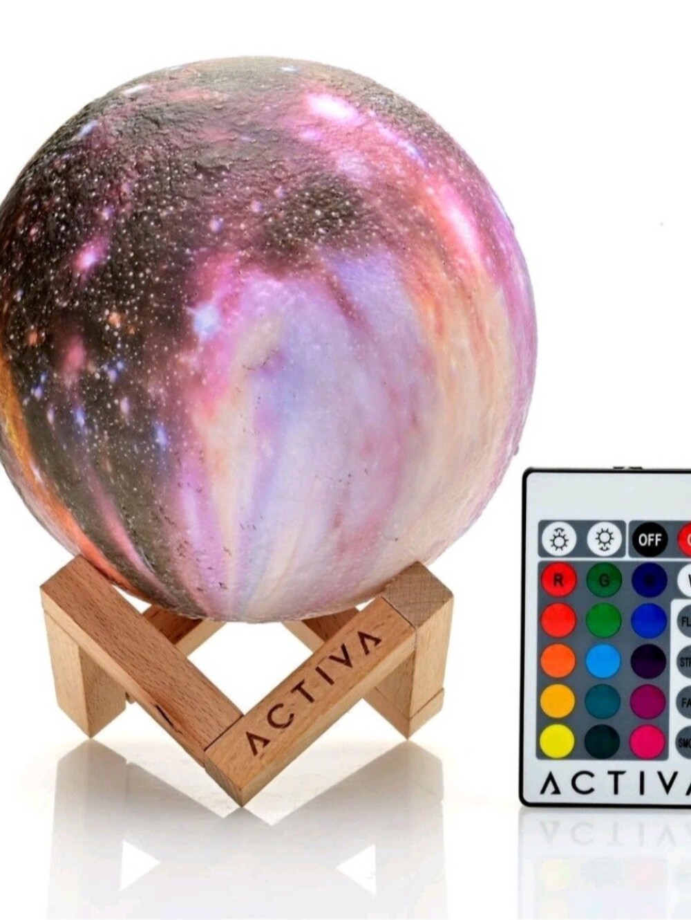 ACTIVA Moon Lamp Galaxy  Night Light